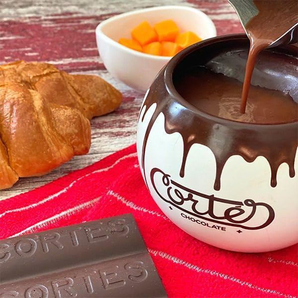 Chocolate Cortes Sweet Chocolate 7Oz - 20 Pack