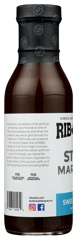 Rib Rack Sauce Marinade Steak, 14 Oz, Pack of 1