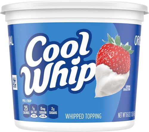 Cool Whip Original Whipped Topping, 16 oz Tub