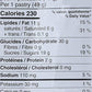 Vachon Mille Feuilles 1 Box Of 6 Flaky Pastries Snack Cakes 10 Ounces Made In Quebec