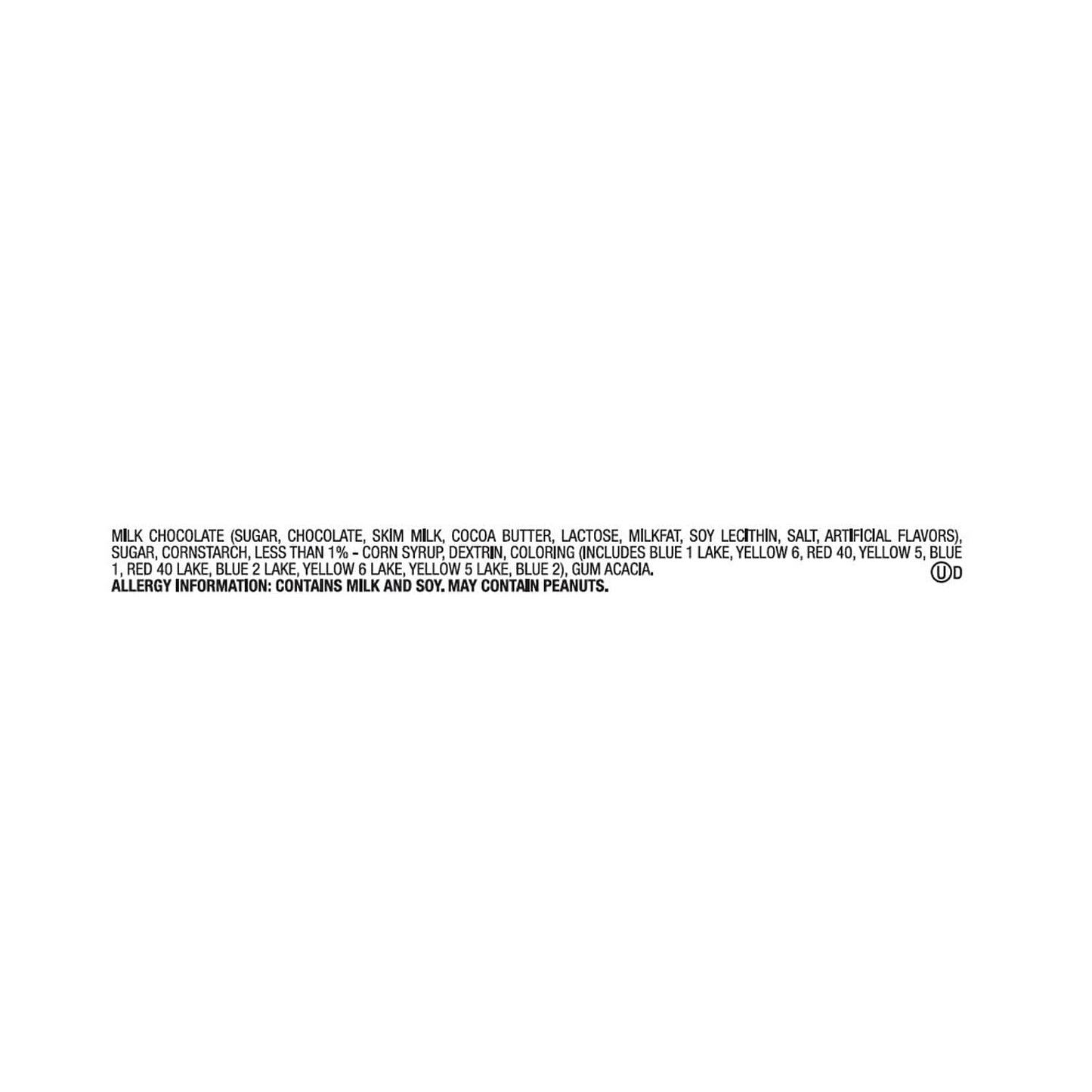 M&Ms Milk Chocolate King Size - 24 Count