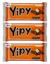Pozuelo Yipy Wafers | Vanilla Wafers Covered In Chocolate | Delicious Snack | 10.6 Ounce (Pack Of 3)