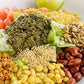 Tea Salad Kit ~ 8 oz Tea Dressing + 9 oz Salad Topping