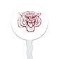 Morehouse College Secondary Logo Cupcake Picks Toppers Decoration Set Of 6