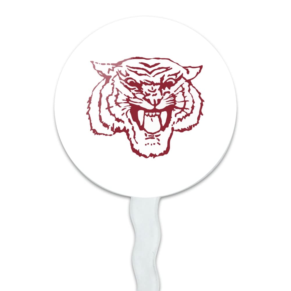 Morehouse College Secondary Logo Cupcake Picks Toppers Decoration Set Of 6