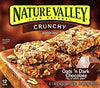 Nature Valley Crunchy Granola Bars, Oats N Dark Chocolate, 6 Count (Pack of 3)
