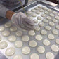 Vanilla Macaron Cookies Gift Box - 12 Count