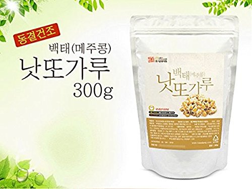 K-Herb Soybean Natto Powder 100% Natural Nattokinase Freeze-Dried Fermented Food Vitamin K2 10.6 oz(300g) (2 Pack)