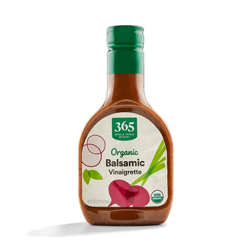 365 by Whole Foods Market, Organic Balsamic Vinaigrette, 16 Fl Oz
