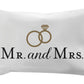 Party Sweets By Hospitality Mints Mr. & Mrs. Buttermints, 7-Ounce Bags (Pack Of 6)