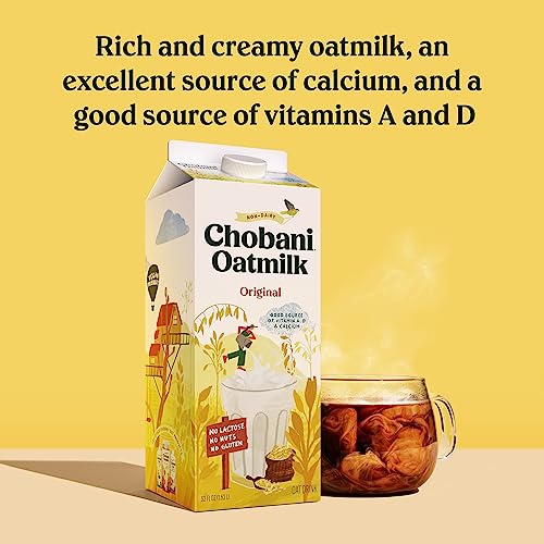 Chobani Oatmilk Original 52 Fl Oz