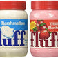 Marshmallow Fluff Two Pack - Original, And Strawberry