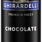 Ghirardelli Chocolate Chocolate Flavored Sauce Squeeze Bottle, 16 fl. oz.