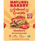 Natures Bakery Strawberry Oatmeal Crumble Bars - 20 Bars (Pack of 2)