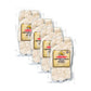 Gardners Wisconsin Cheese Curds 4 Pack - White Cheddar, 6 Ounces Each, Artisan Cheese Perfect for Gifts and Grilling