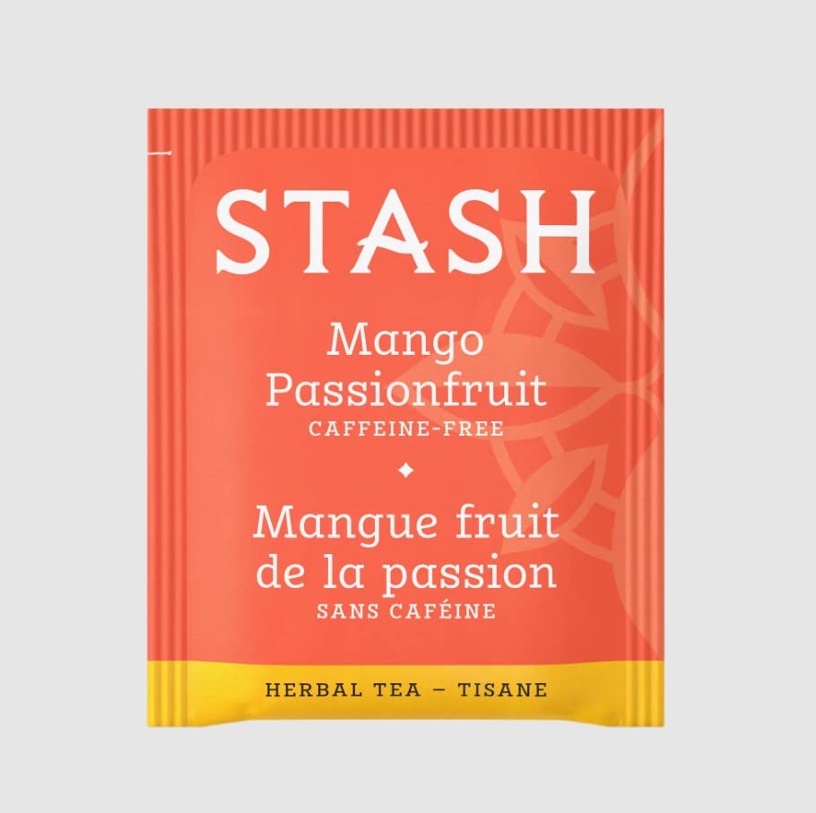 Stash Mango Passionfruit Tea, 20 Count (Pack of 3), Model 08256