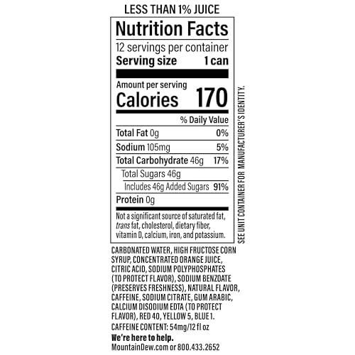 Mountain Dew Code Red Cherry, 12 Fl Oz Cans, 12 Pack