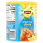 Lipton Lemon Iced Tea Mix  Sweetened  Makes 10 Quarts