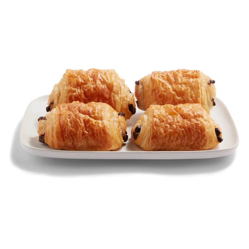 Whole Foods Market, Croissant Chocolate Large 4 Count, 8 Ounce