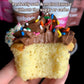 Fitbake Yellow Cake Baking Mix | 2G Net Carbs Per Serving | Keto Friendly Low Carb Food | No Added Sugar Keto Snack | Zero Sugar