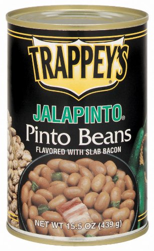 Trappey's Jala Pinto Beans With Bacon, 15.5 Ounce (Pack of 6)