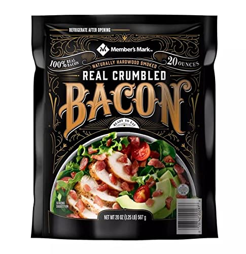 Member Mark Real Crumbled Bacon, 20 oz, Model B5-4VR0-Z2DG