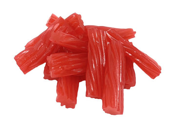 YANKEETRADERS Mini Watermelon Licorice Twists, 2 Pounds