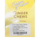 Prince Of Peace Ginger Chews Mango (12 Pack)