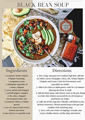 Smoky Paprika Chipotle- 2.8 Oz. Cube (Pack Of 2) - The Ultimate Balance Of Mesquite Smoke With Savory And Sweet. Bbq Season Perf