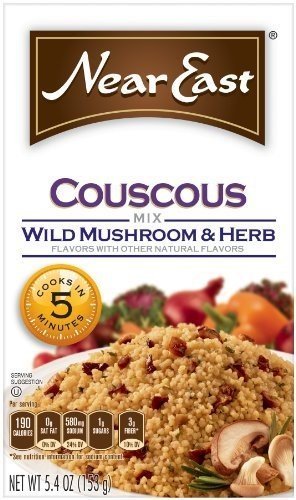 Near East Couscous Msh&Hrb, 5.4 Oz, Pk- 1260