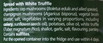 Terre Di Tartufo White Truffle Sauce | Gourmet Spread With White Truffle | Crema Con Tartufo Bianco | 14.1Oz (400G) (Pack Of 3)