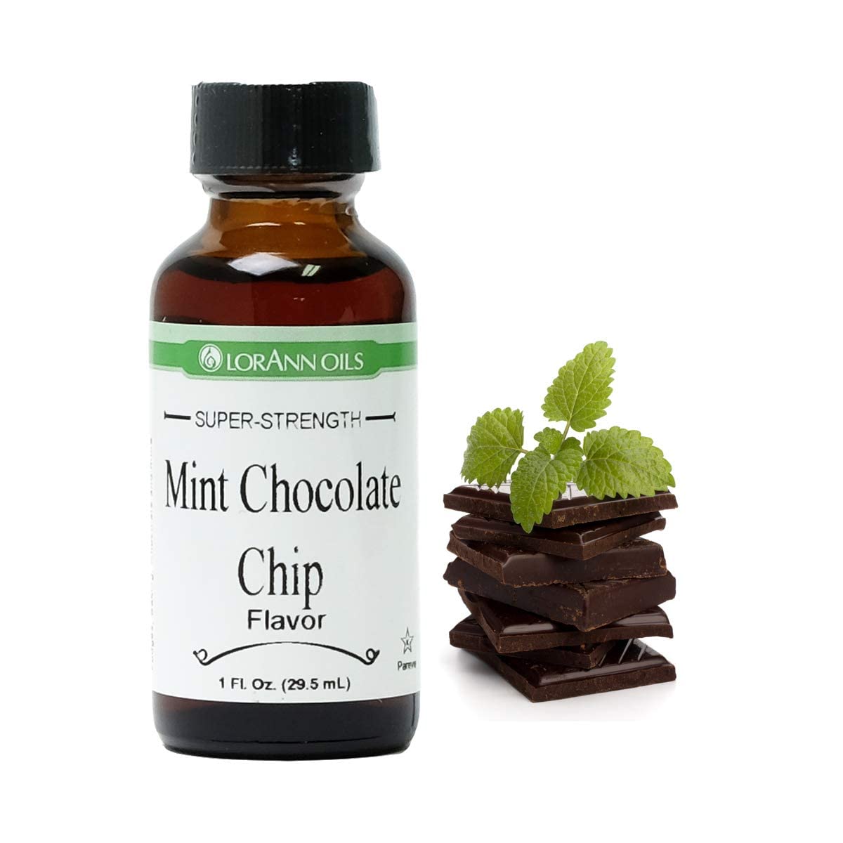 Lorann Oils Mint Chocolate Chip 1 Ounce Flavoring