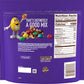 M&Ms Peanut Dark Chocolate Candy, Family Size - 19.2Oz Bag