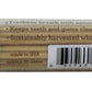 Preserve Flavored Toothpicks, Mint Tea Tree, 35 Count