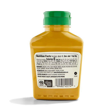 365 by Whole Foods Market, Organic Yellow Mustard, 8 Ounce