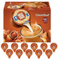 Hazelnut Coffee Creamer Singles, 192 Creamer Singles Included Great For Offices, Restaurants, Coffee, Bar, Gift And Homes