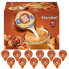 Hazelnut Coffee Creamer Singles, 192 Creamer Singles Included Great For Offices, Restaurants, Coffee, Bar, Gift And Homes