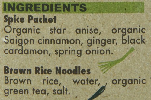 Vegan Gluten Free Vietnamese Happy Pho Zesty Ginger 12 Servings 4.5 Oz  2 Servings Per Box Pack Of 6 Boxes