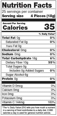 Dr. Johns Sugar Free Candy - Healthy Hard Candy, Keto Friendly, Vegan, 1 LB, Creamsicle Swirl, Gluten Free, 100 Count