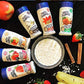 Tasty Shakes Oatmeal Mix-Ins, Apple Cinnamon, 3 Ounce (Pack Of 6)