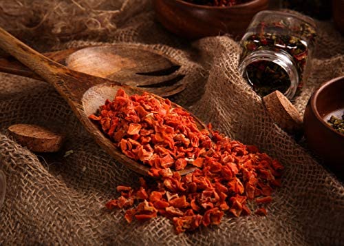 Gourmanity Dried Carrots, Premium Quality Shredded Carrots, Fresh-Tasting And Easy To Use, Adds Flavor, Color And Texture To Sou