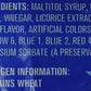 American Licorice Sugar Free Black Licorice Vines, 1 Bag (5 Oz)