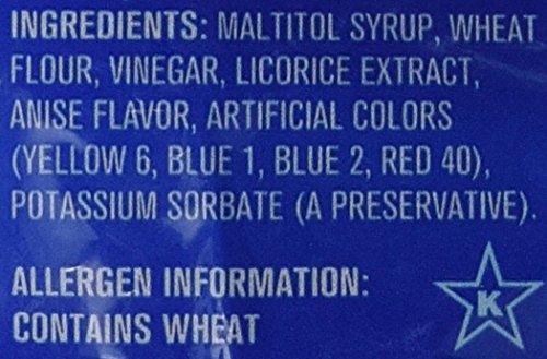 American Licorice Sugar Free Black Licorice Vines, 1 Bag (5 Oz)