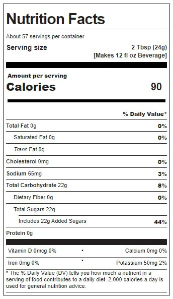Sqwincher Powder Pack | Cool Citrus Flavored | Low Calorie | Low Sodium | Electrolyte Replenishment Hydration Drink Mix | Just A