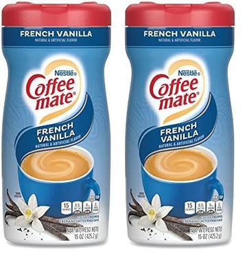 Coffee-Mate French Vanilla Powder Coffee Creamer, 15 Ounce (Pack Of 2)