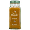 Simply Organic Ground Turmeric Root, Certified Organic | 2.38 oz | Curcuma longa L.
