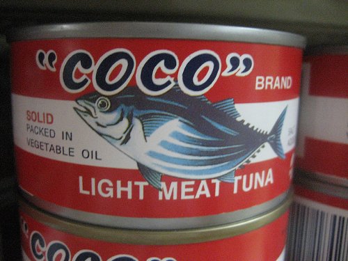 Coco Canned Tuna - Pack of 4, Fresh and Delicious, Convenient Pantry Staple