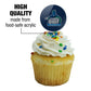 University Of West Florida Primary Logo Cupcake Picks Toppers Decoration Set Of 6