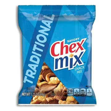 Generic Chex Mix Classics Snack Mix Variety Pack 30 count 1.75 oz bags Packaged By Bools The Perfect Snack Package