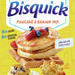 Bisquick Pancake And Baking Mix, Original 20 Oz (Pack Of 12)